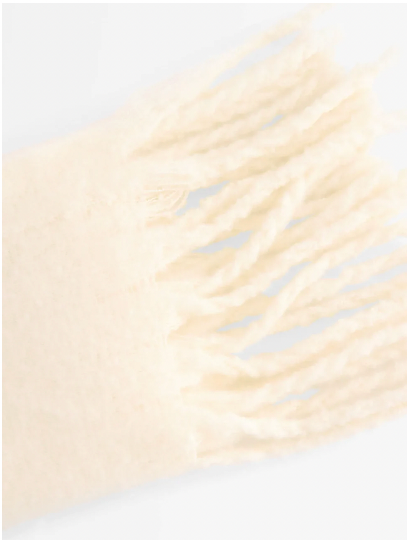 Lora - Big Scarf Beige