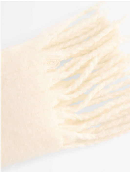 Lora - Big Scarf Beige