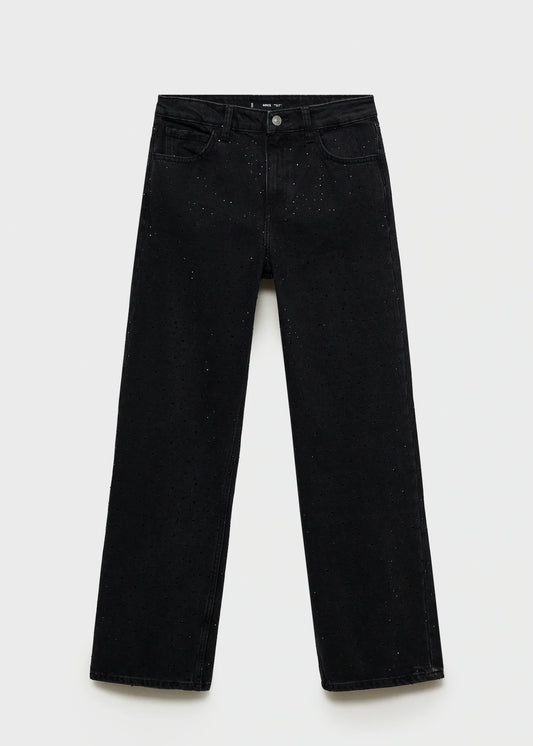 EIFFEL Rhinestone Jeans
