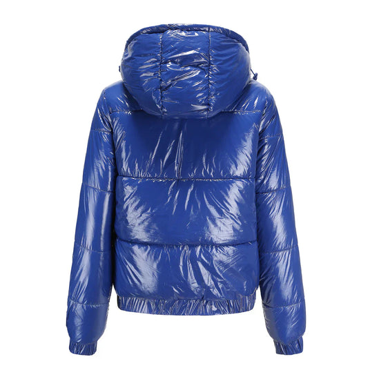 Madeline™️ Blue Puffer Jacket