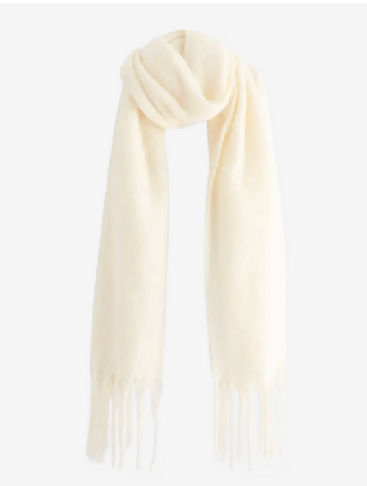 Lora - Big Scarf Beige